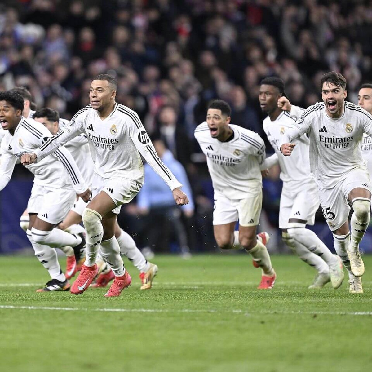 Pinned Madrid