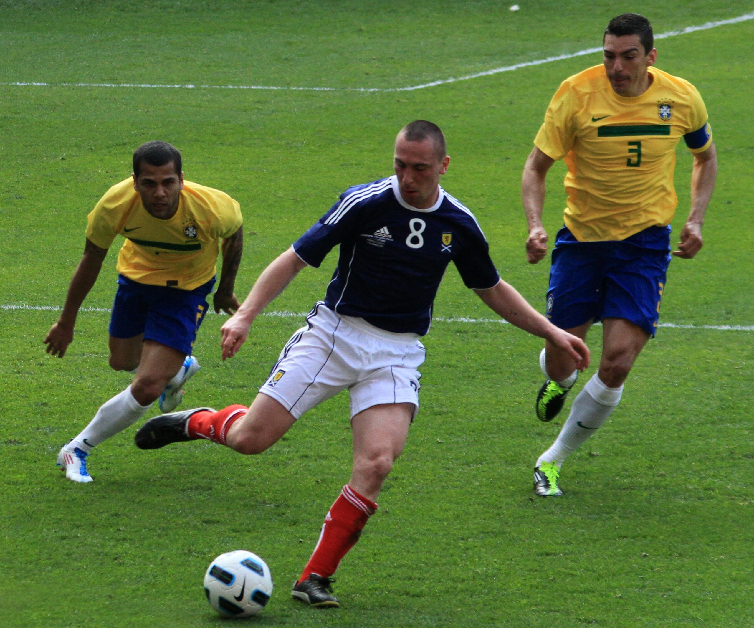 Scotland Brazil