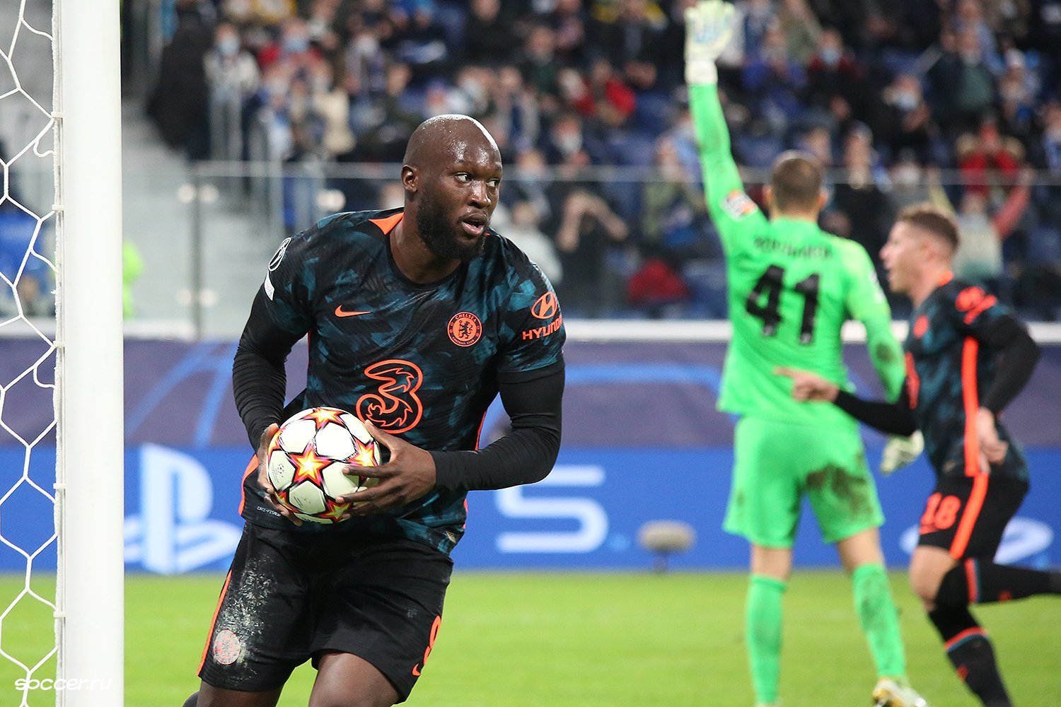 Romelu Lukaku